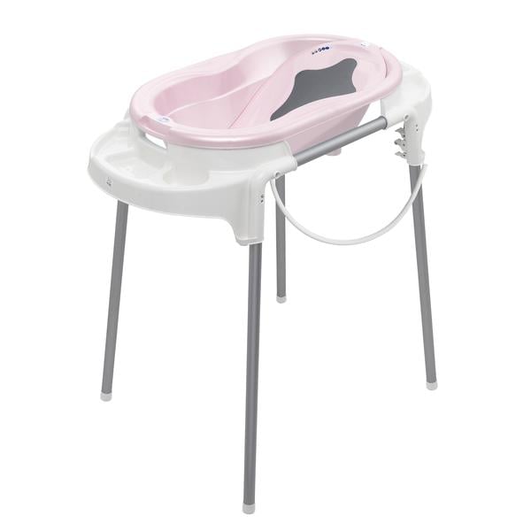 Rotho Baby design Badestasjon TOPP mør rosé perl