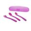 miniland juego de cuchillos Picneat pink 