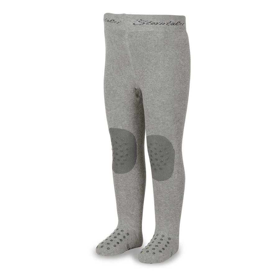 Sterntaler plíživé punčochové kalhoty uni silver-melange