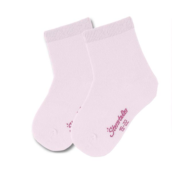 Sterntaler Girls sokker dobbel pakke rosa