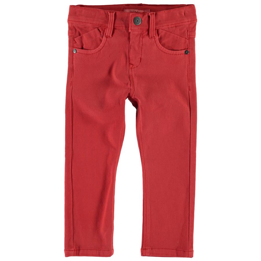 name it Boys Spodnie Jeans Jon aurora red