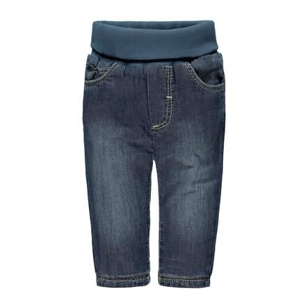 KANZ Jean -housut tummansininen farkku