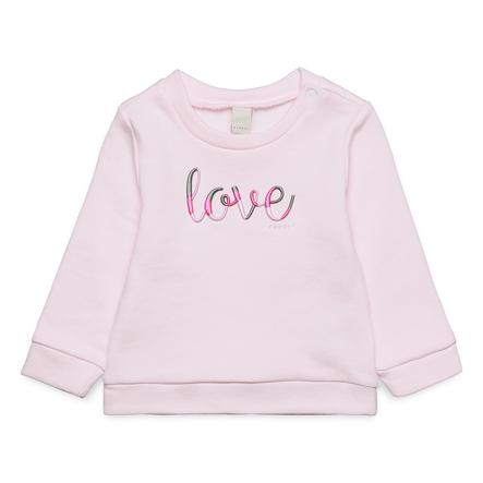 sudadera rosa pastel