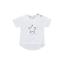 bellybutton Girl s T-Shirt jaskrawo-biały