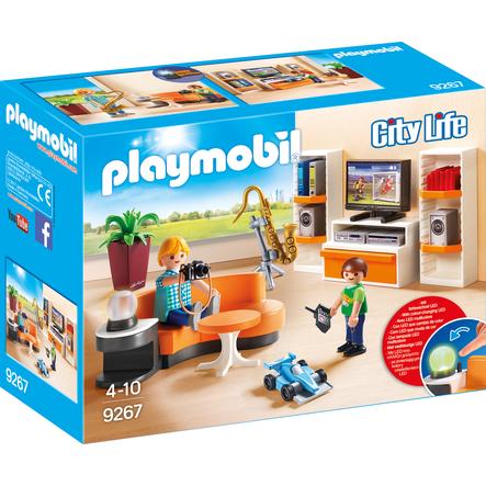 playmobil city life salon