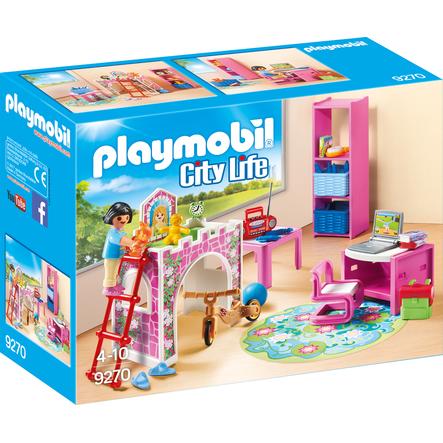 PLAYMOBIL® City Life Fröhliches Kinderzimmer 9270




