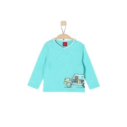 s.Oliver  Boys Manches longues turquoise