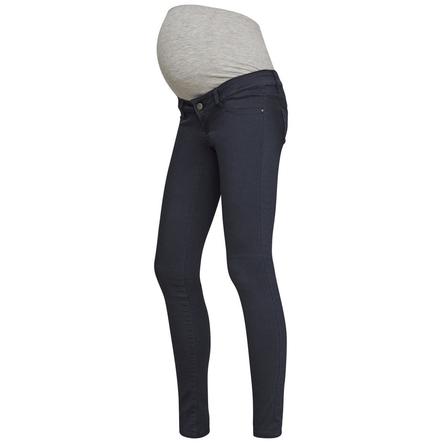 mama licious mlelly Skinny Umstandsjeans Ombre Blue Länge: 32