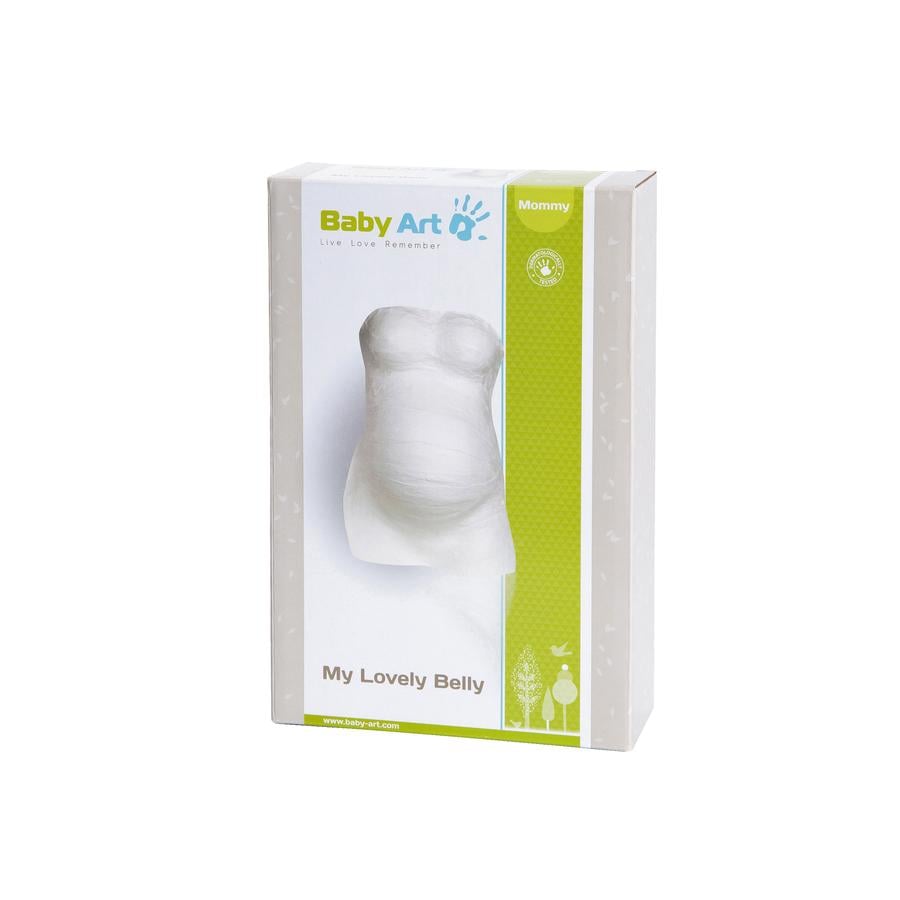 Baby Art Gipsabdruck für Babybauch - Belly Kit