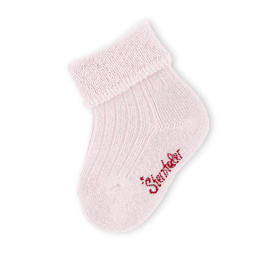 Sterntaler Girl s Baby sokken Uni roze