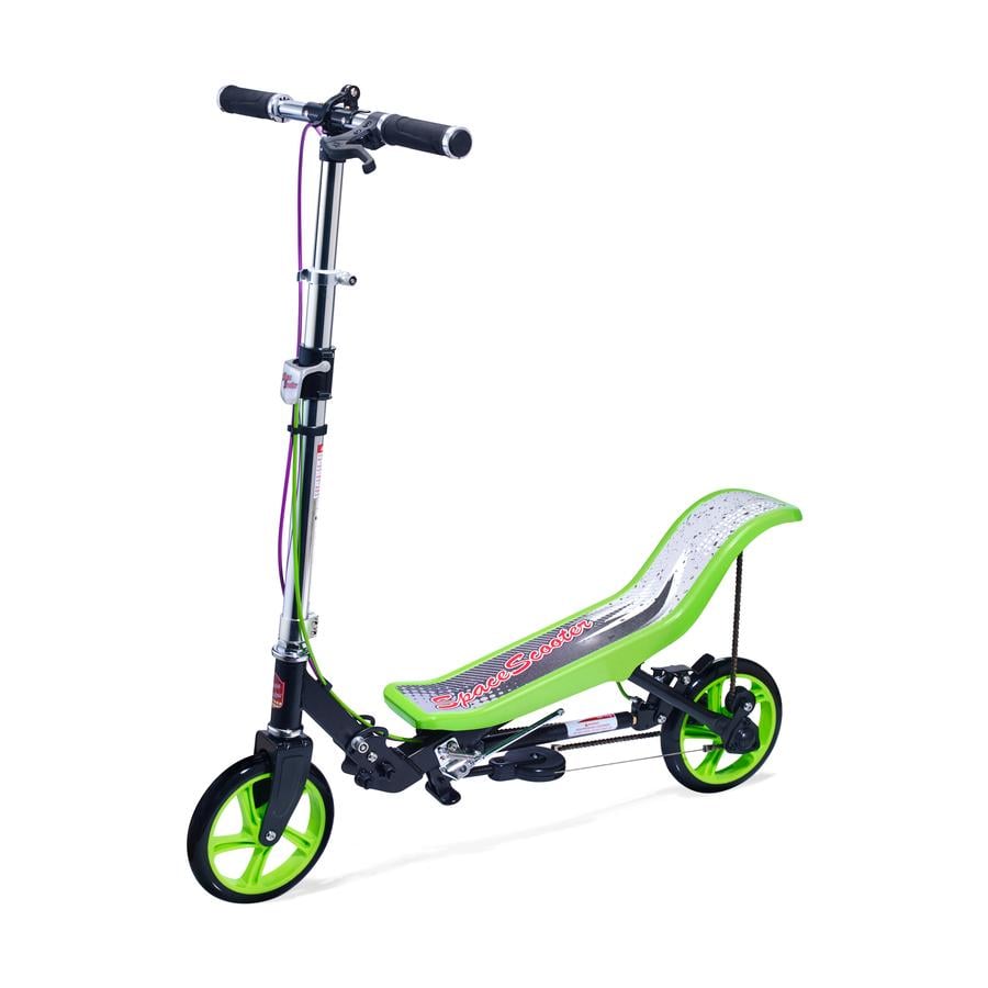 Space Scooter® Hulajnoga Deluxe X 590 Green/Black