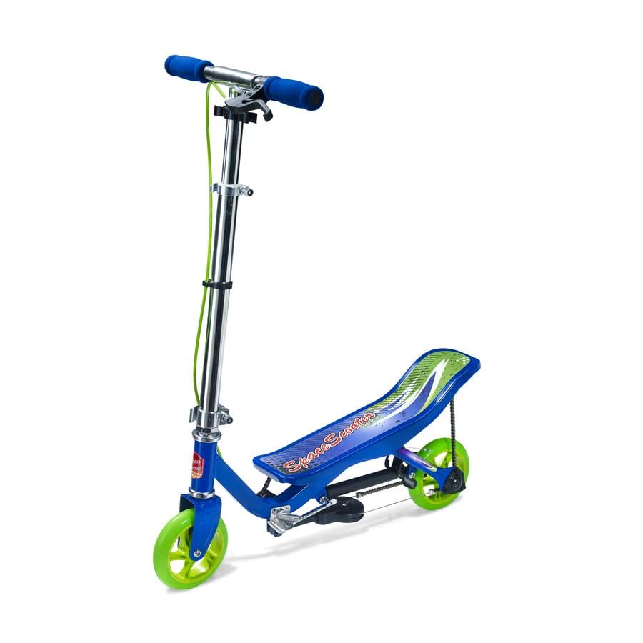 Space Scooter® Sparkcykel Junior X 360 blå