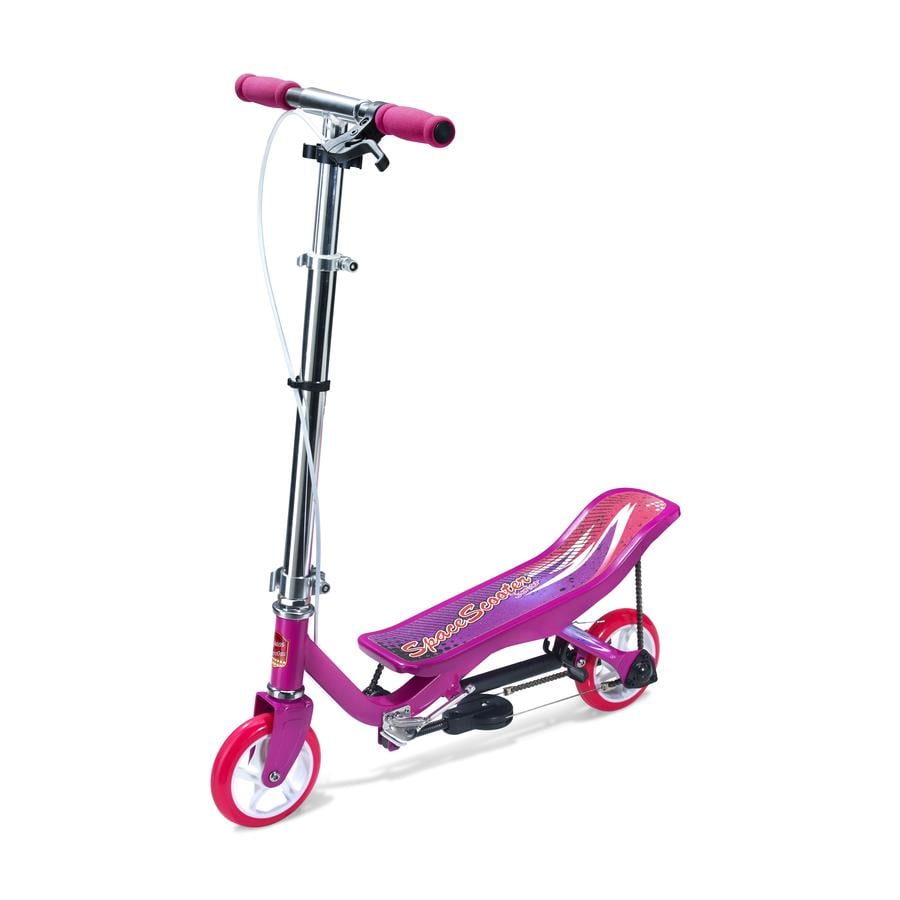 Space Scooter® Hulajnoga Junior X 360 pink