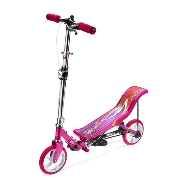Space Scooter® Sparkcykel X 580 rosa 
