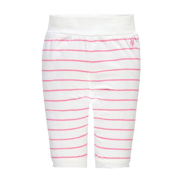 Marc O'Polo Girl 's Sweat Pants Ringel pink