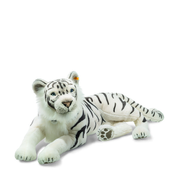 Steiff Tuhin bílý tygr ležící 110  