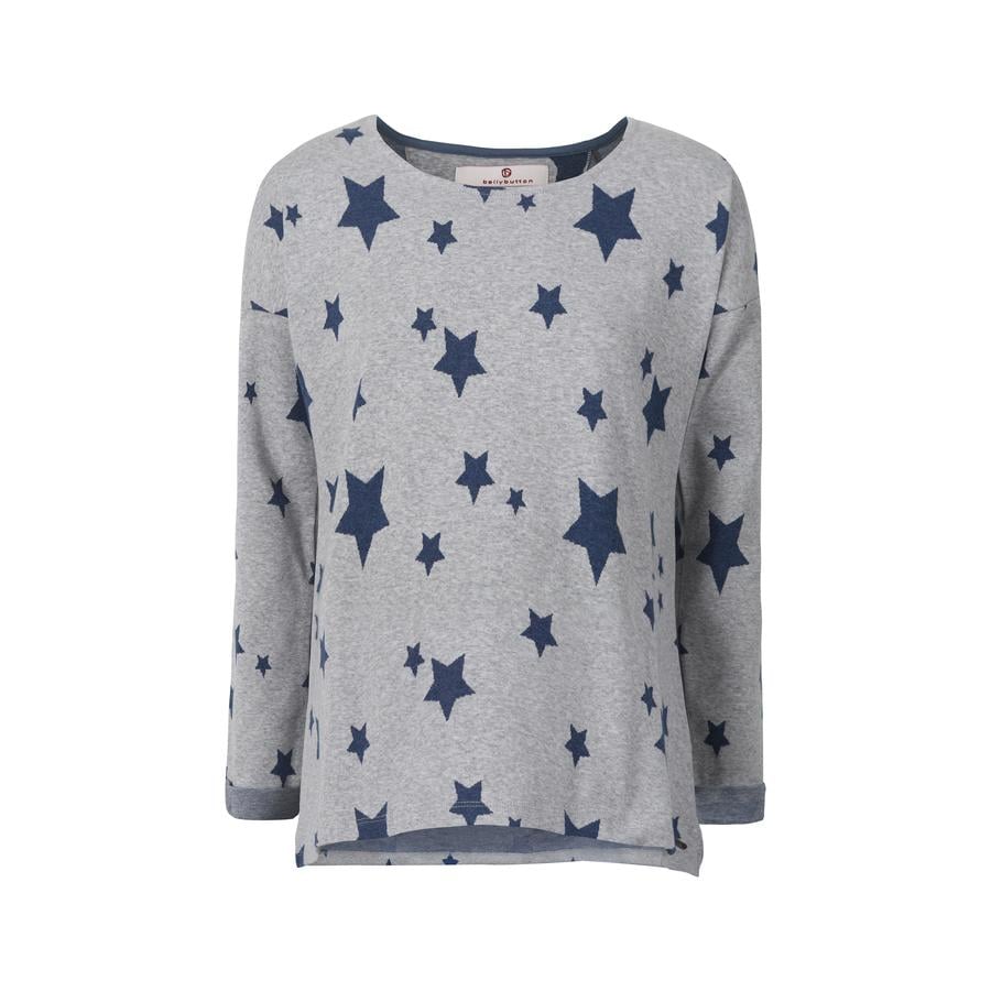  bellybutton  Sweatshirt til gravide med stjerner