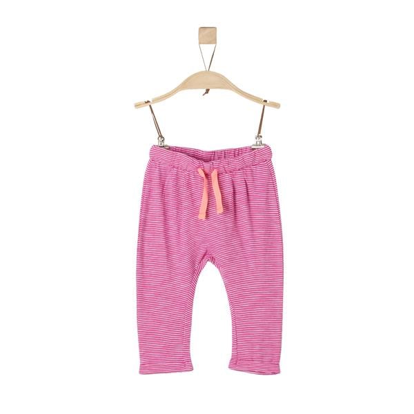 s.Oliver Girls Sweat Pants rosa striper