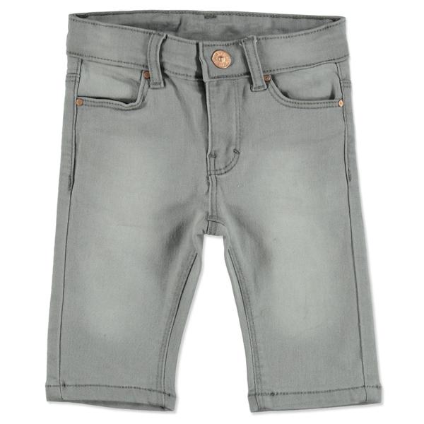 STACCATO Girls Capri-Jeans light grey denim