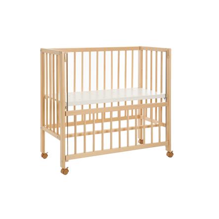 Estiloss Com Jumbotwins Avec Linge De Lit Complet Roba Lit Dallaitement Fixation Au Lit Parental Lit Bebe 60x1cm En Bois Naturel Bebe Puericulture La Chambre De Bebe