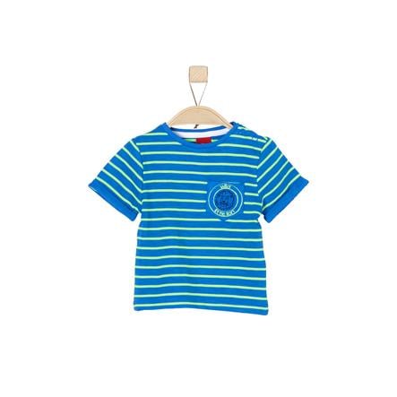 s.Oliver Boys T-Shirt blue stripes