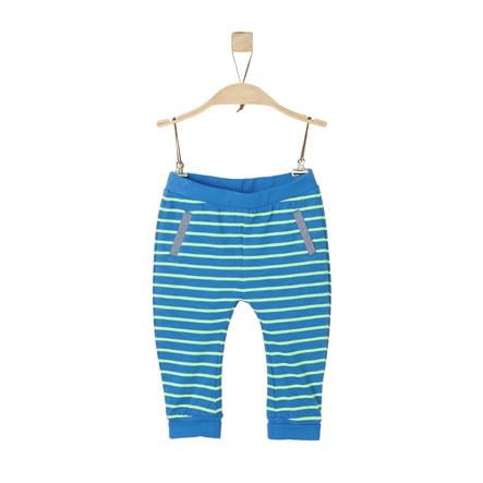 s.Oliver Boys Spodnie blue stripes