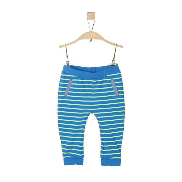 s.Oliver Boys Pantalones de chándal rayas azules