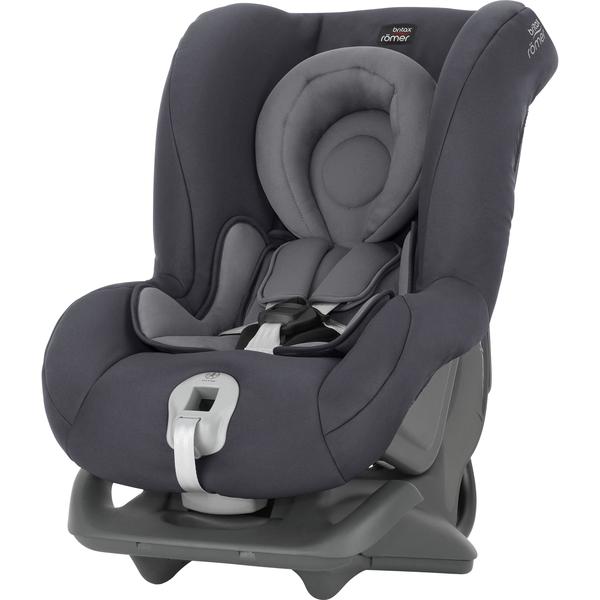 Britax Romer Seggiolino Auto First Class Plus Storm Grey Grigio Pinkorblue It