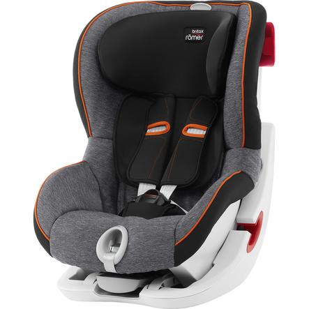 Britax Römer Kindersitz King II LS Black Marble - babymarkt.de