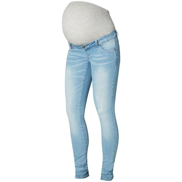 mama licious MLSCRATCH jeans de maternité longueur : 34