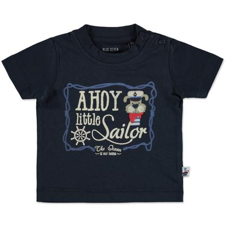 BLUE SEVEN T-Shirt Ahoy little Sailor dunkelblau