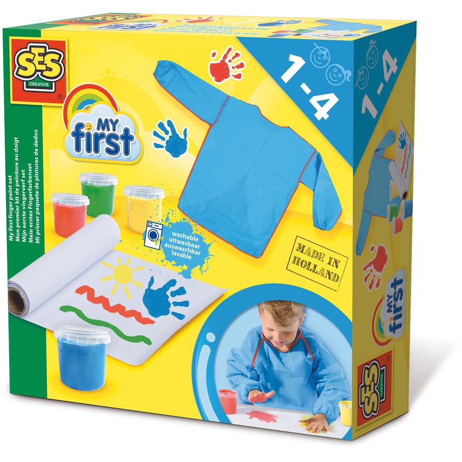 SES Creative® My first - Finger paint set