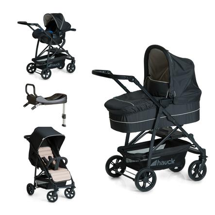 poussette trio base isofix