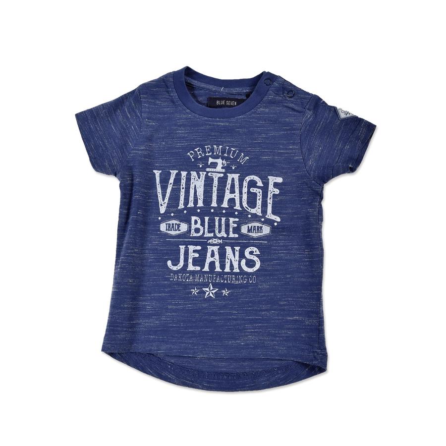 BLUE SEVEN T-Shirt Vintage jeansblue 