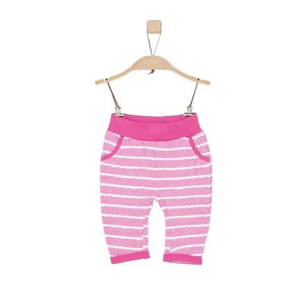s.Oliver Girls Sweathose pink stripes
