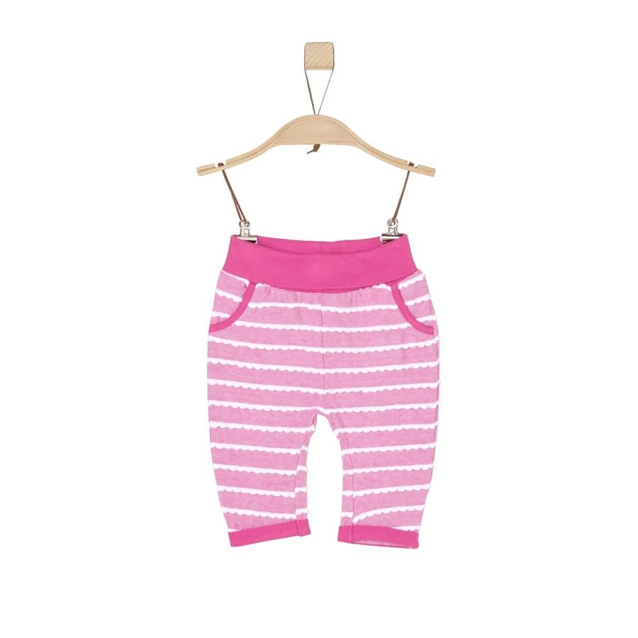 s.Oliver Girls Sweat Pants rosa striper