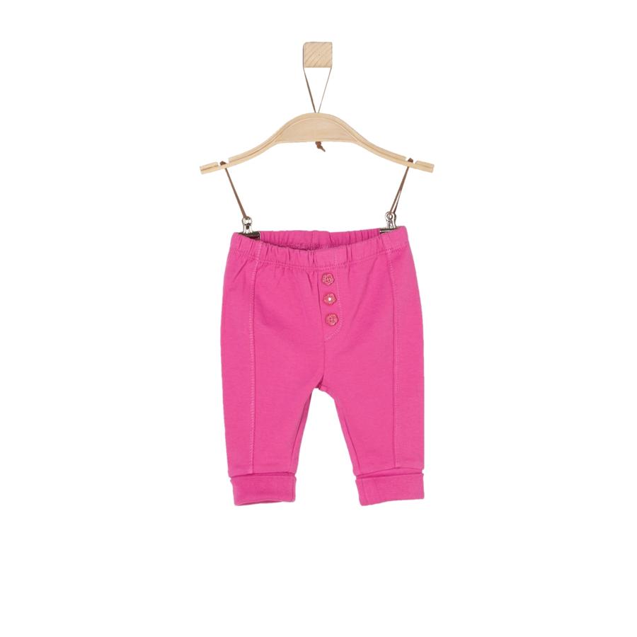 s.Oliver Girl s Pantalon de survêtement rose 