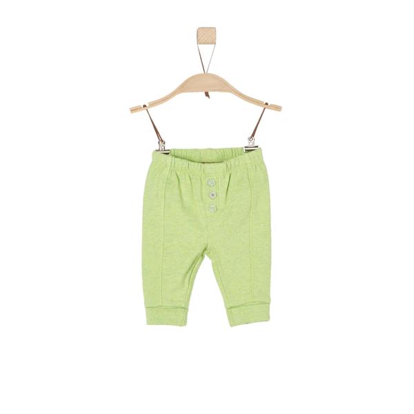 s.Oliver Boys Pantalon de survêtement vert pâle melange