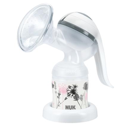 NUK Tire-lait manuel Jolie, avec coussinets en silicone et poignée ergonomique, sans BPA