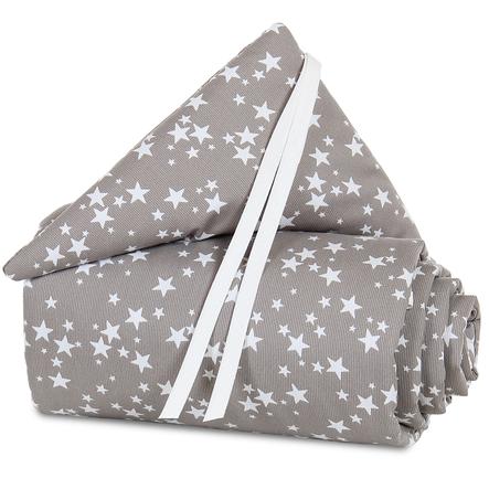 Babybay Tour De Lit Maxi Taupe Etoiles Blanc Roseoubleu Fr