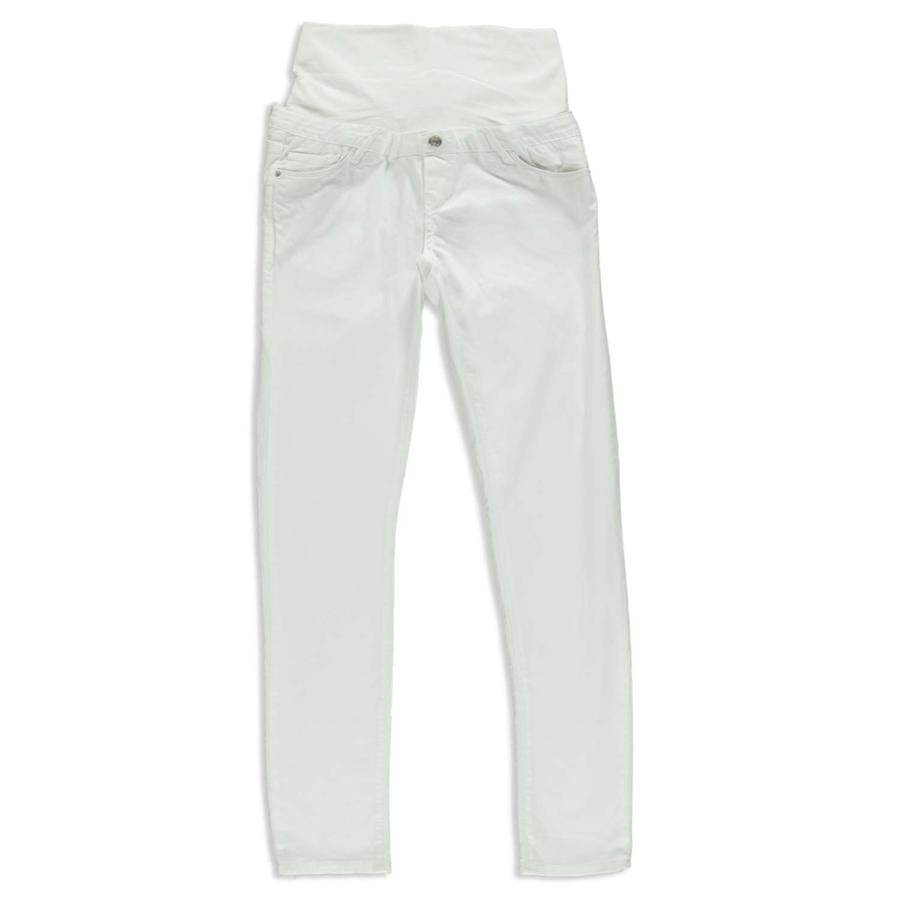 ESPRIT Pantaloni slim bianco Lunghezza: 32