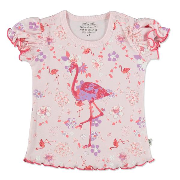 EBI &amp; EBI Fairtrade Flamingo T-Shirt roze