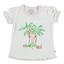 EBI & EBI Fairtrade T-shirt vit / rosa