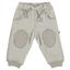EBI &amp; EBI Fairtrade plíživé kalhoty béžové melanžové stripes 