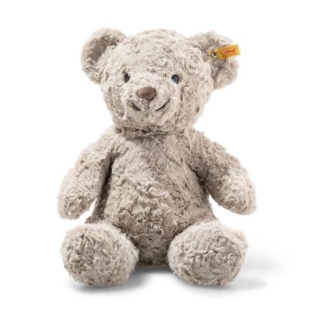 Soft Cuddly Friends Honey Teddybär Grau Knopf im Ohr 38 cm Bär STEIFF® 113437 