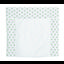 Schardt Aankleedkussen Circle Star grijs 80 x 75 cm