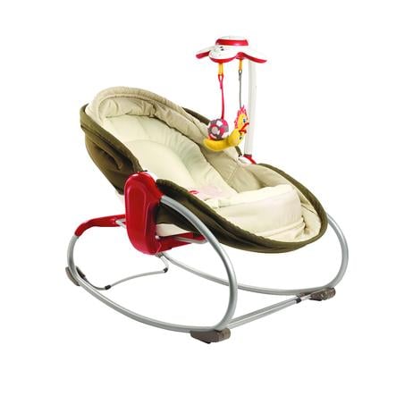 Tiny Love Transat Balancelle Electrique Bebe Rocker Napper T Roseoubleu Fr