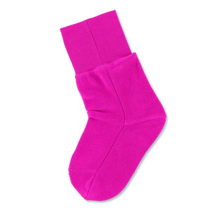 Sterntaler Fleece-Socken Elastikware hortensie