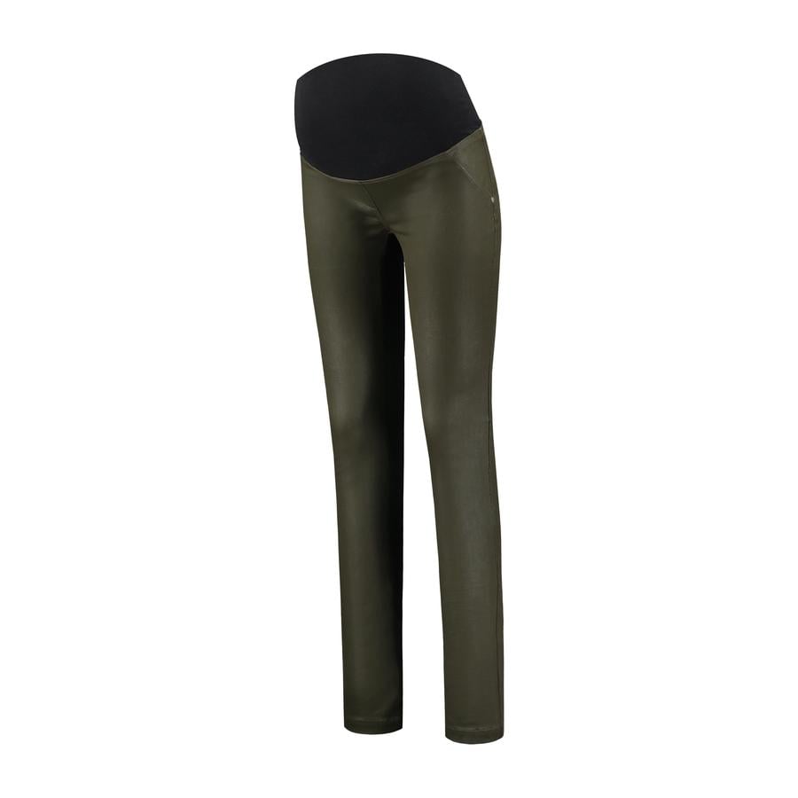 LOVE2WAIT Circumstant-jeggings Coated Green 