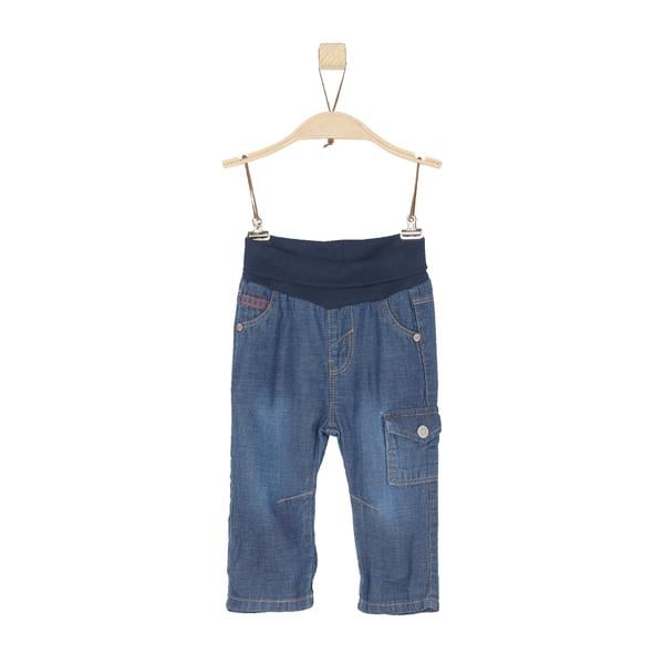 s.Oliver Boys Jeans blue denim non extensible régulier